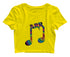 Quirkipedia ARR 4 ARR ARR Womens Crop Tops